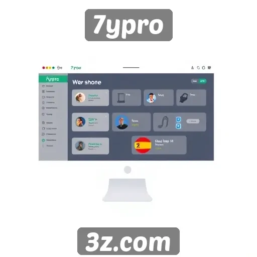 Estudo sobre a interface de usuário do 7ypro